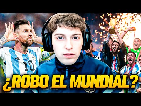 ARGENTINA ''ROBÓ'' EL MUNDIAL DE QATAR 2022? DEBATE OBJETIVO (2025)