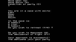 Caves for the BBC Micro