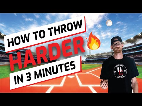 How To THROW HARDER In 3 Minutes | 5 Tips for Throwing GAS!