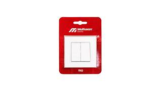 Mutlusan İkili Lamba Anahtarı Komütatör Tanıtım / Commutator Switch Review