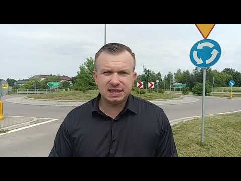 Wójt Kamil Koprowski o nowym nazewnictwie dla ulic i ronda w gminie Załuski