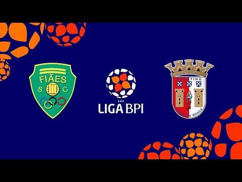 Liga BPI, 9ª jorn.: Fiães SC 1-3 SC Braga