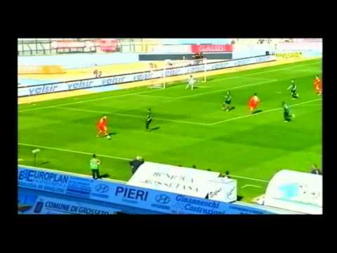 SERIE B 2011-2012 Grosseto-Sassuolo 2-2