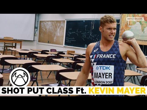 HOW TO: Throw Shot Put Like Decathlon World Record Holder KEVIN MAYER