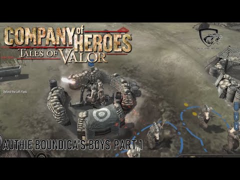 Liberation of Caen: 100% (Normal) Walkthrough Part 1 - Caen: Authie boundica's boys (No Commentary)