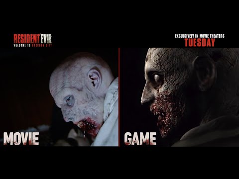 Resident Evil: Welcome to Raccoon City | 2021 | Creature Vignette "Raccoon City’s Evil Residents" HD