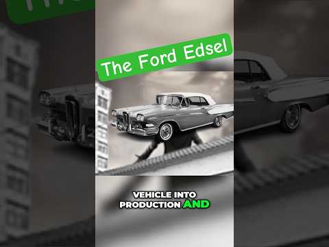 Thumbnail for Ford's Gamble: The Edsel Failure & Global Triumph by Edsel