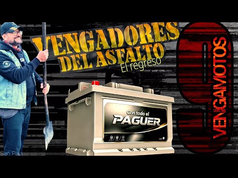 🇺🇾 SANTA CATALINA - VENGADORES DEL ASFALTO - NOVENO VENGAMOTOS - EL REGRESO. 