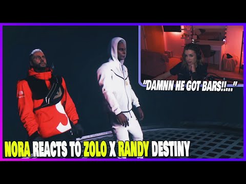 Nora Reacts to Zolo x Randy "Destiny" | NoPixel GTA RP