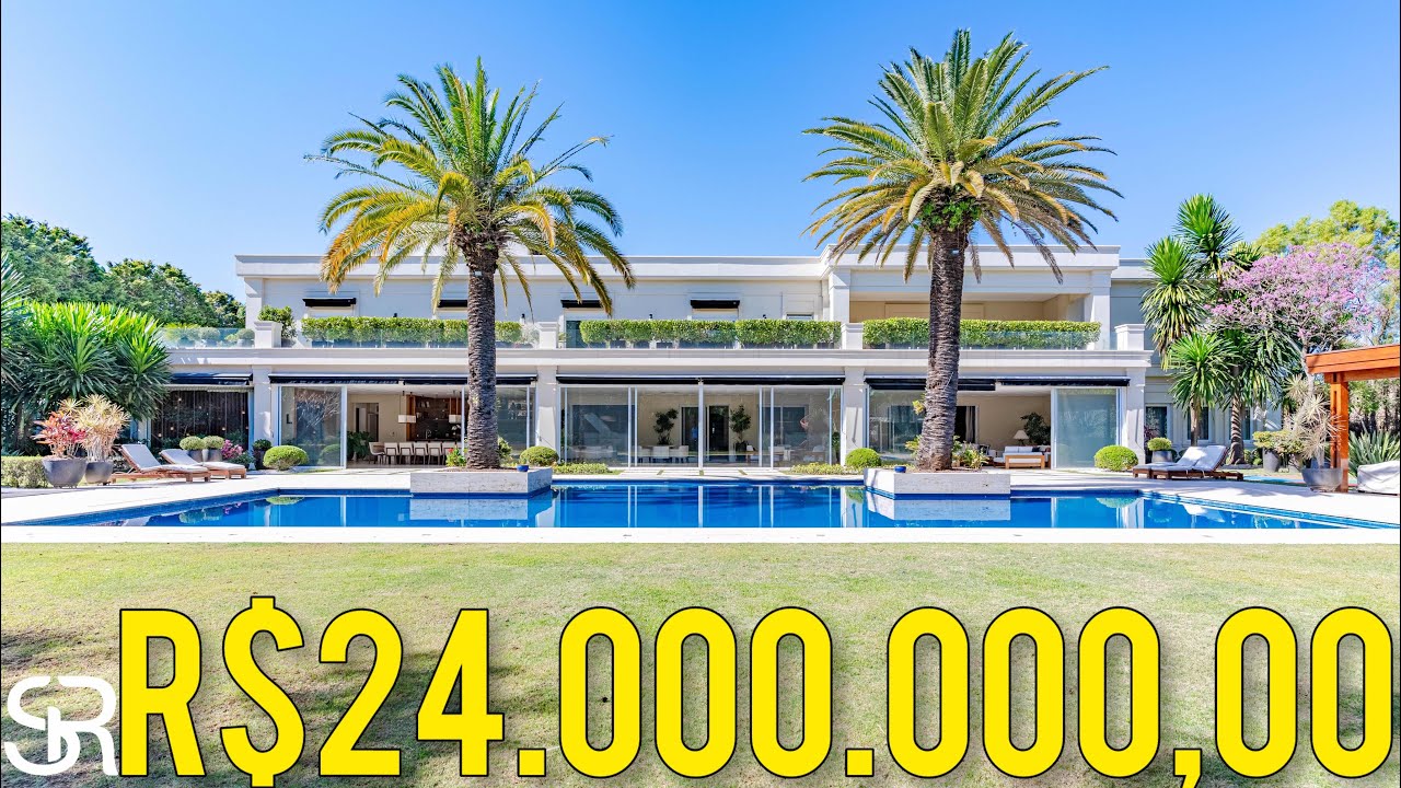 UMA DAS MELHORES MANSÕES DO BRASIL em CAMPINAS SP  | SAMUEL RIBEIRO