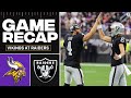 2022 NFL Preseason: Raiders hold off Vikings to improve to 2-0 in preseason | CBS Sports HQ