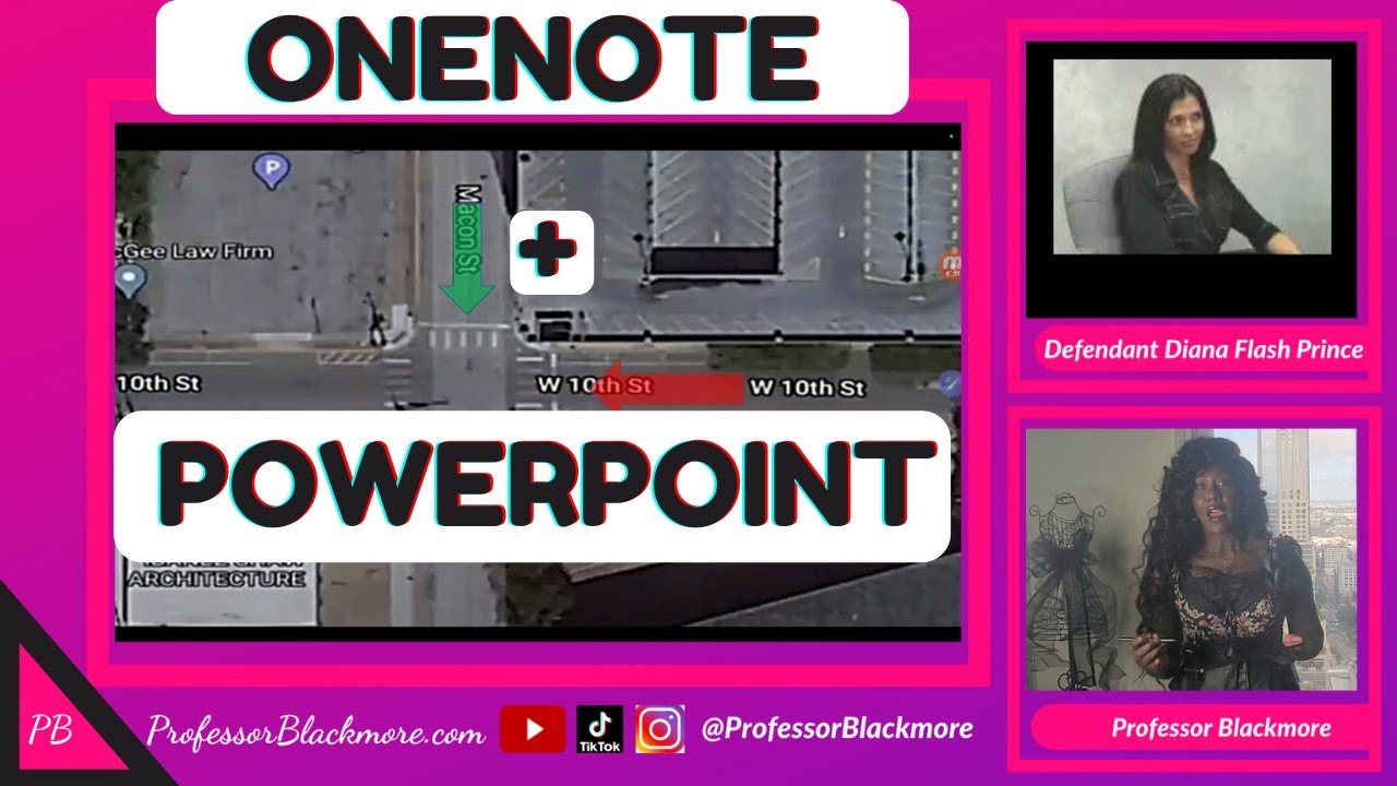 HOW TO USE ONENOTE & POWERPOINT FOR TRIAL EXAMINATION OF WITNESSES & DEPOSITIONS