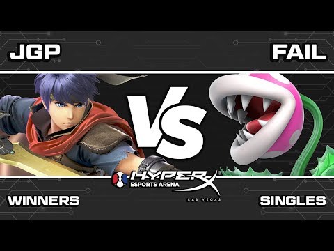 Wednesday Whiffs: Justgoodpop (Ike) vs Fail (Piranha Plant) - Winners Round 3