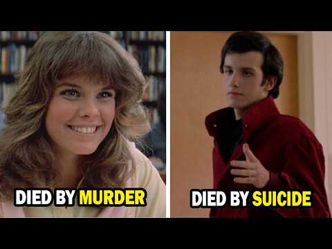 12 Beloved Christine Actors Who Tragically Passed Away