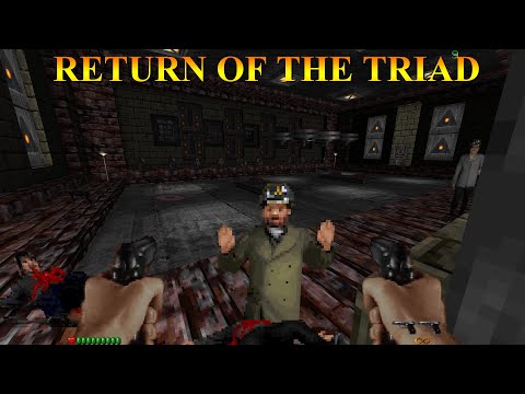 Return of the Triad [GZDoom TC] - Map01: The Hidden Base | 4K/60
