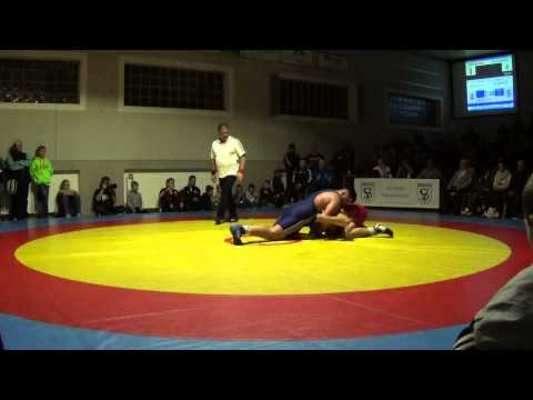 130 kg Freistil: Patrick Eisele - Gjergji Berisha 6:16 PS (SV Fahrenbach - ASV Schaafheim 15:23)