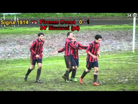 Signa vs Firenze Ovest (highlights)