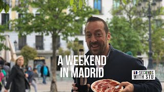 Finding Great Restaurants in Madrid, Spain