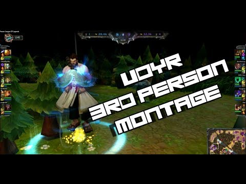 Spirit Guard Udyr 3rd Person Montage - League Of Legends