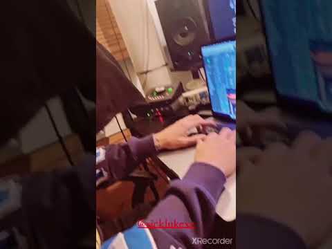 IZI E SICKLUKE IN STUDIO! Mio cujjinooo!1! 1!1