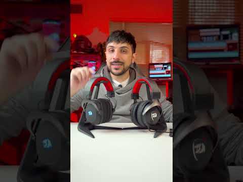 Comparamos auris y abrimos la grieta 🤔¿Wireless o cableado? #redragon #audifonos #zeus #icon