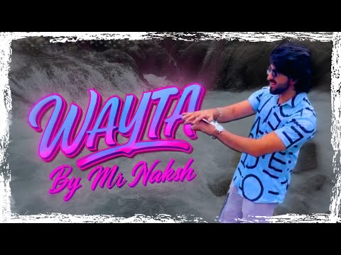 Mr. NAKSH | WAYTA | Official Visualiser | Prod. By @prodbyshrishti2