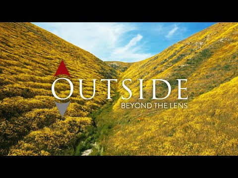 Outside Beyond the Lens | California Super Bloom