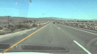 preview picture of video 'Wind Turbines, Imperial Highway Exit, Ocotillo, California, 31 May 2013'