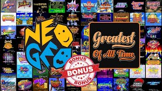 The 40 Greatest SNK Neo Geo Games of All-Time - Member Exclusive