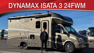 A preview image of the linked video showcasing 2016 Dynamax Isata 3 24FWM