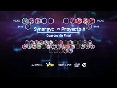 OGseries HeroesWar Cup #2 - Final - Game 1 - Synergyc vs La Once