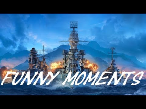 World of Warships Legends (PS4) -  Funny Moments