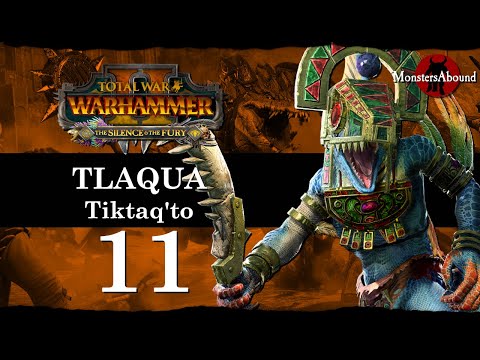 Total War: Warhammer 2 Mortal Empires - Tlaqua, Tiktaq'to Patreon Campaign #11