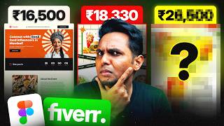 I Paid 3 Designers On Fiverr To Design The SAME Website... 🥸 | Saptarshi Prakash