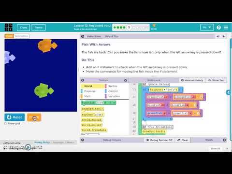 CS Discoveries Unit 3 Lesson 12 Code.org