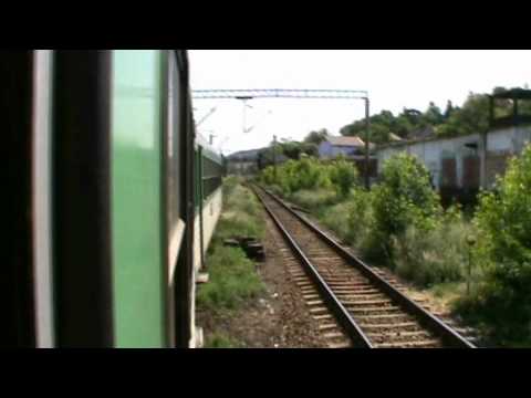 Excursie feroviara Sibiu - Medias - Sibiu Partea 5 (Intrare in Medias)