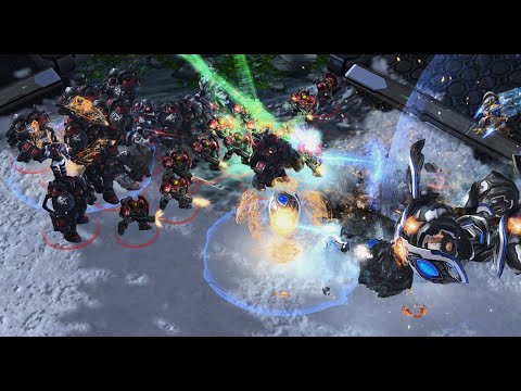 HeRoMaRinE (T) vs ShoWTimE (P) on Lightshade - StarCraft 2 -2021