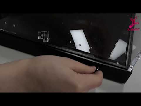 PORTABLE MONEY BOX / WITH BILLS by JL Magic