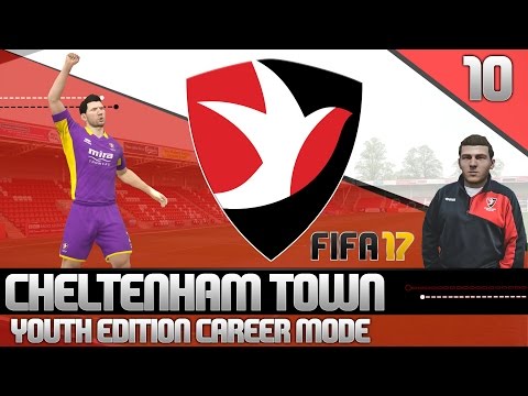 FIFA 17 Youth Edition Career Mode - Cheltenham Town - Ep10