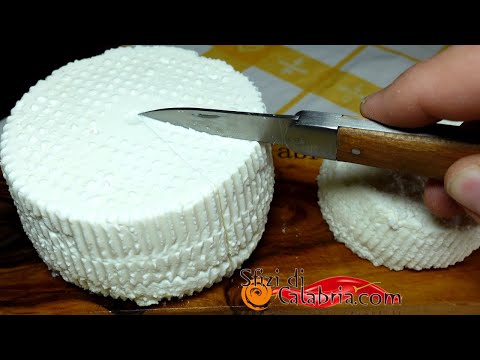 Come fare il Formaggio Primo Sale e La ricotta a Casa -