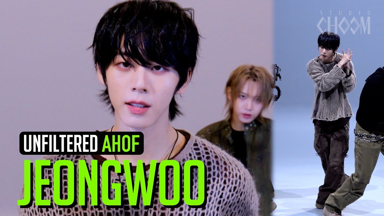 [UNFILTERED CAM] AHOF JEONGWOO(서정우) '피노키오는 거짓말을 싫어해' 4K | STUDIO CHOOM ORIGINAL