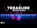 Bruno Mars - Treasure | Piano Cover by Brennan Wieland
