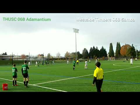 THUSC 06B Adamantium at Westside Timbers  06B Samba