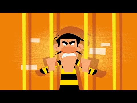 Daltonit fort dalton osa 41 salainen tunneli