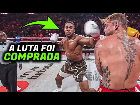 The truth about Jake Paul vs Anthony Joshua: Full Boxing Match on Netflix