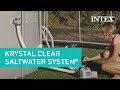 Intex Systèmes d’eau salée Krystal Clear pour piscines jusqu'à 26'500 l
