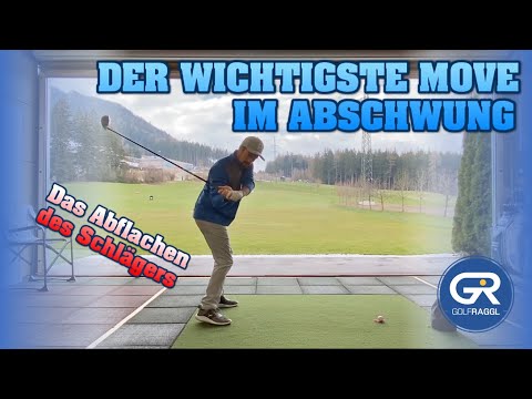 DER WICHTIGSTE MOVE IM ABSCHWUNG - DAS MÜSST IHR MACHEN UM BESSER GOLF ZU SPIELEN