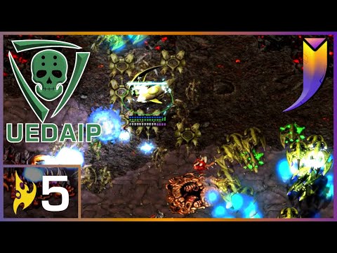StarCraft Remastered: UEDAIP vP5 - Choosing Sides