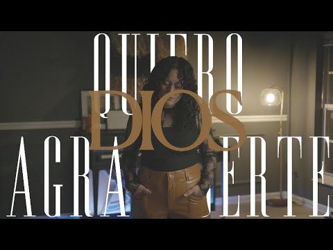 Quiero Agradecerte Dios - Mosaic MSC (Cover) | Valeria Natalia