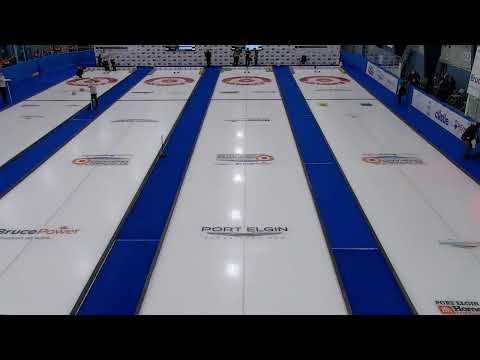 2022 Ontario Provincial Men's Tankard - Camm vs Mitchell